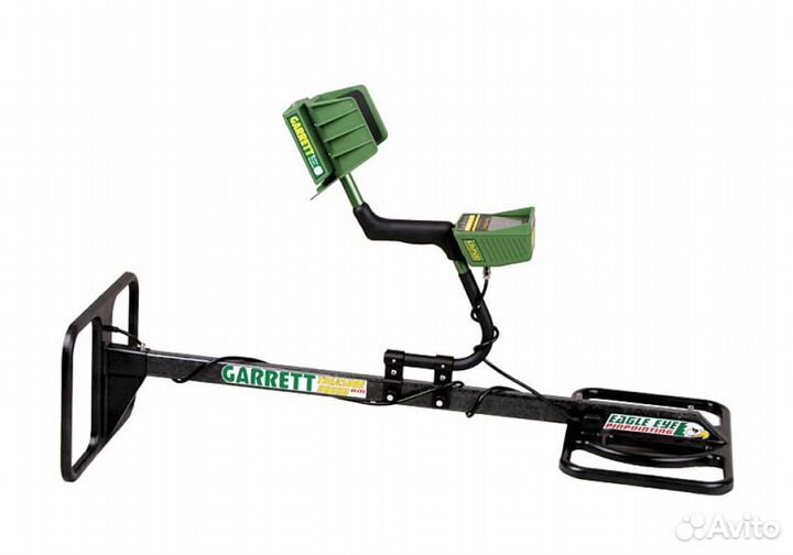 Грунтовый металлоискатель garrett GTI 2500