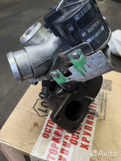 Турбина discovery 3 2.7