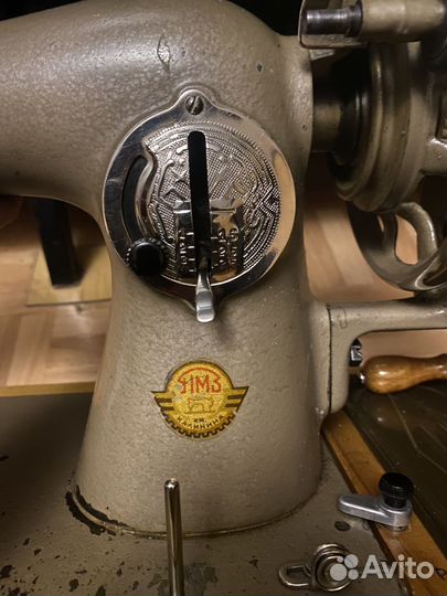 Швейная машинка пмз им калинина