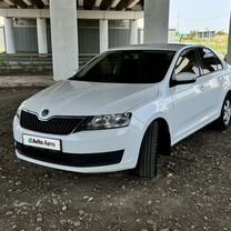 Skoda Rapid 1.6 MT, 2018, 207 000 км, с пробегом, цена 1 100 000 руб.