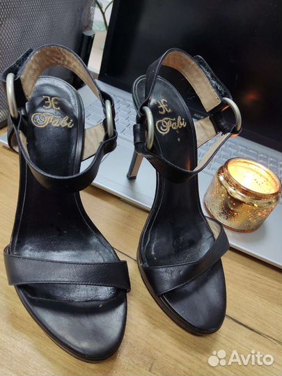 Босоножки fabi оригинальные 37-37,5