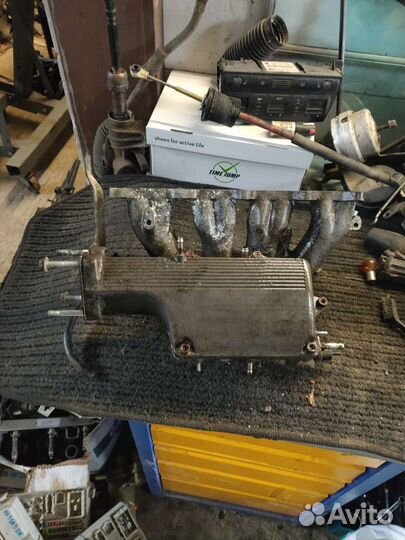 Впускной коллектор Toyota 4a-fe