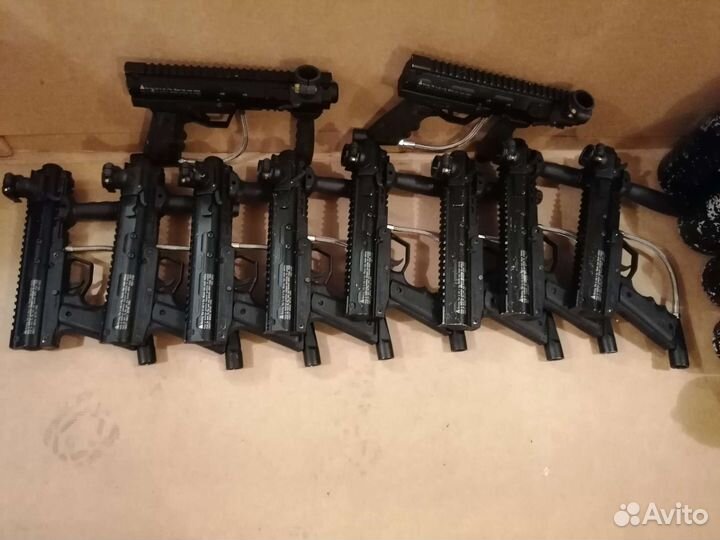 Пейнтбольные оборудование