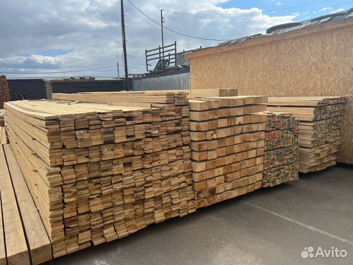 Доска обрезная 1 сорт