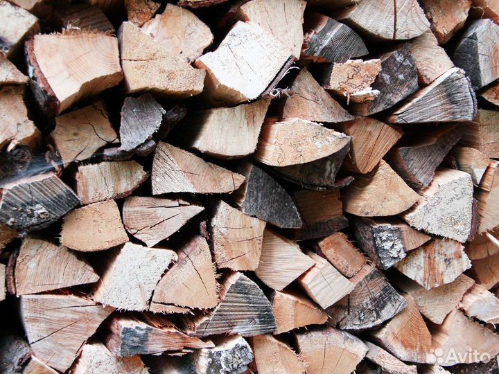 Дрова березовые, дрова ольховые, дрова колотые