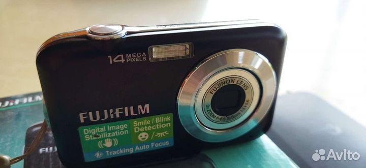 Компактный фотоаппарат fujifilm
