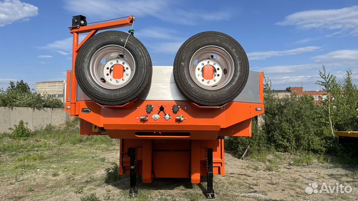 Полуприцеп трал (тяжеловоз) Авиком 98713-04 с ломаной рамой, 2023