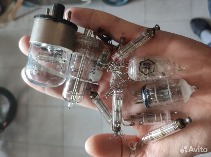 Лампы ин-12Б