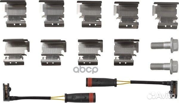 Колодки тормозные дисковые задн mercedes-benz: