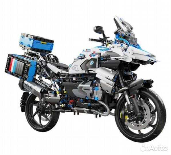 BMV 1250 GS Конструктор