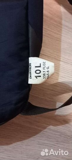 Рюкзак quechua не большой 10 литров