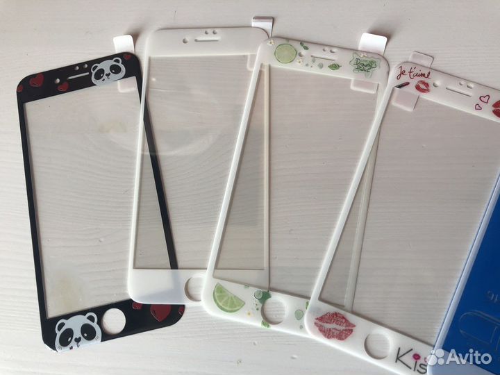 Защитное стекло iPhone 8