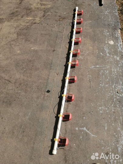 Ниппельные поилки для кур