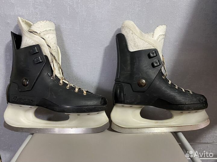 Коньки хоккейные Динамо