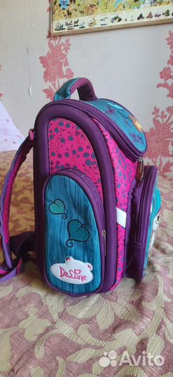 Портфель школьный для девочки