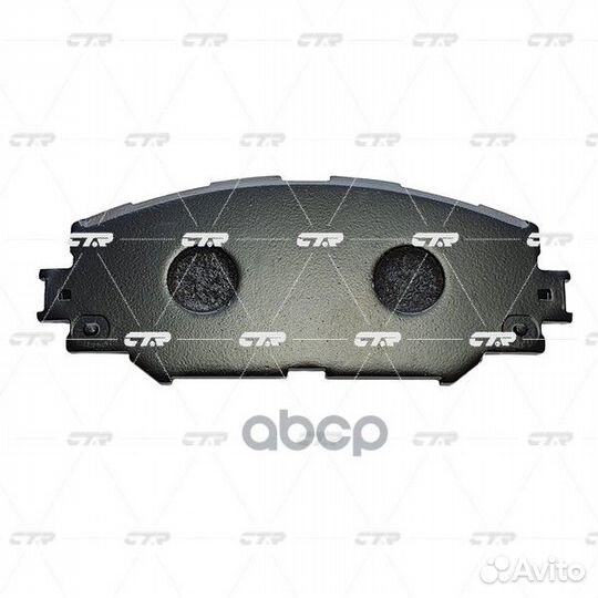 Колодки тормозные дисковые перед GK1062 CTR