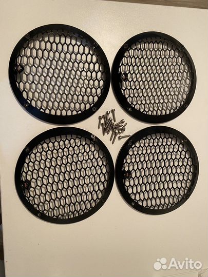 Грили на динамики 20 см 2 пары