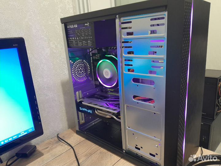 Игровой пк, e5 2630, rx 570