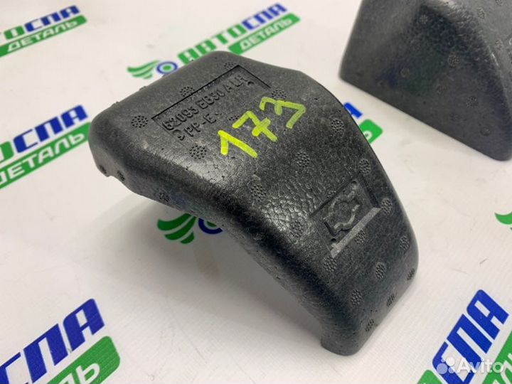 Абсорбер бампера передний Nissan Navara пикап