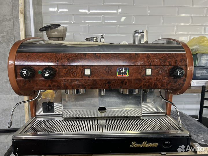 Кофемашина рожковая CMA spa san marino