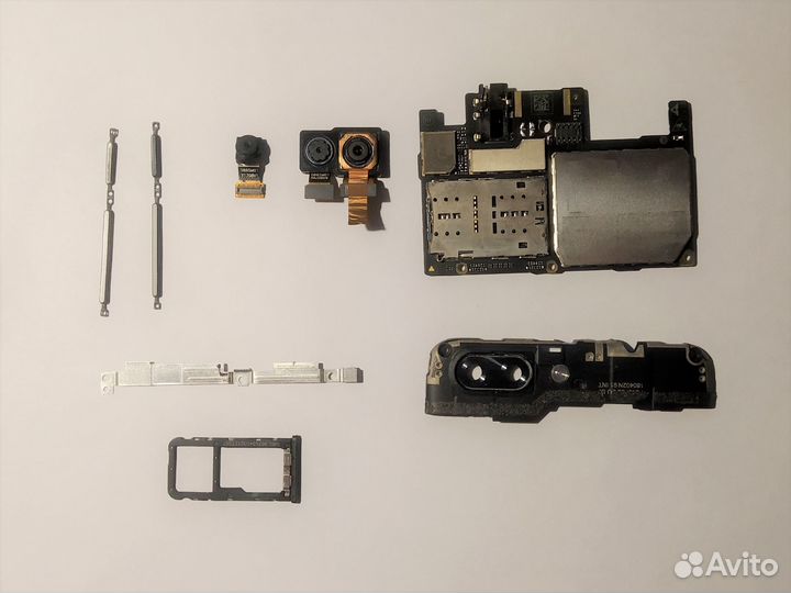 Zte blade vita v9. запчасти