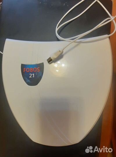 Антенна комнатная с усилителем