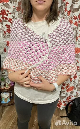 Платок шаль, ручная работа на заказ