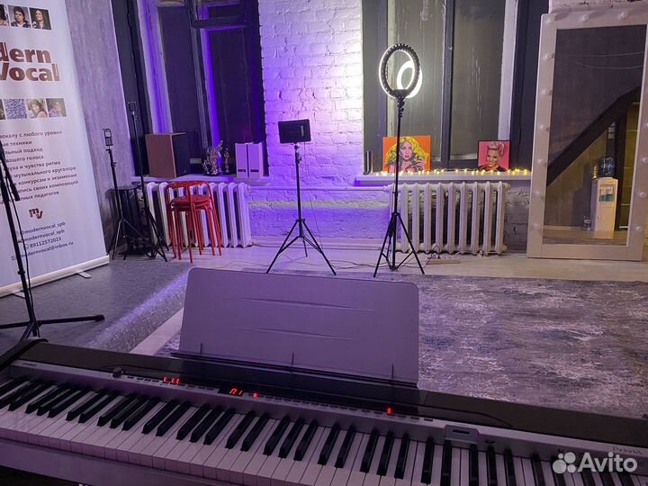 Вокальный класс аренда