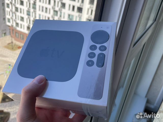 Apple TV 4k 32gb 2021г (Новый)