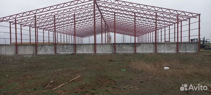 Ангары под ключ