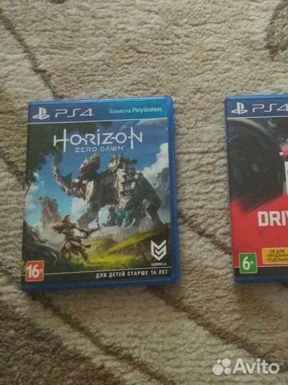 Игры для приставок ps4