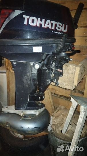 Лодочный мотор Tohatsu M18 E2S (Тохатсу)