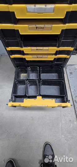 Система хранения инструмента dewalt tstak