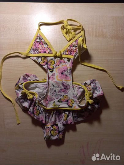 Купальник для девочки 92-104