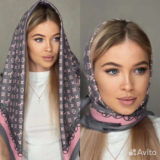 Платок на шею женский/Платок на голову женский