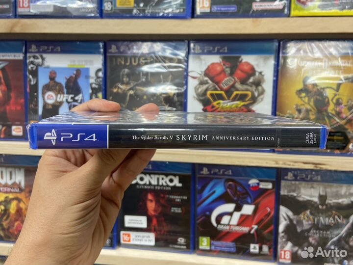 The Elder Scrolls V: Skyrim игра PS 4