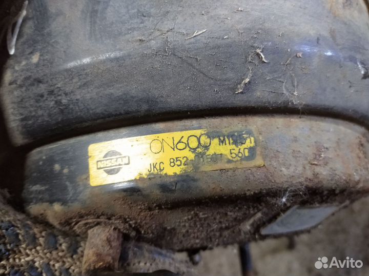Вакуумный усилитель тормозов Nissan Almera N15