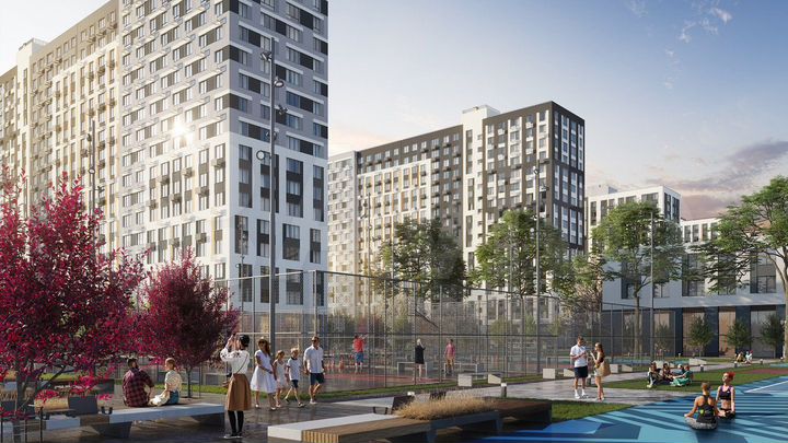 1-к. квартира, 41,4 м², 2/9 эт.