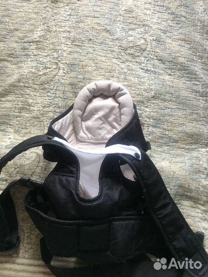 Рюкзак переноска для ребенка кенгуру слинг