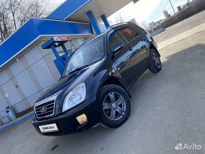 Chery Tiggo (T11) 1.8 МТ, 2010, 167 900 км