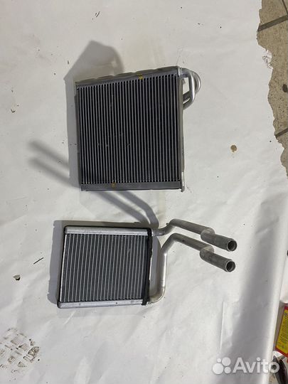 Радиатор печки испаритель кондиционера рио солярис