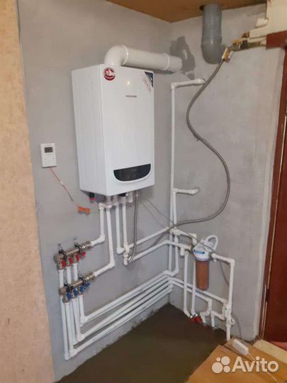 Водоснабжение Отопление Сантехника