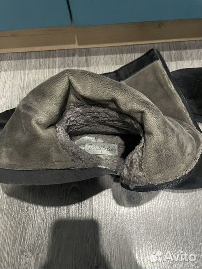 Ботфорты зимние Westfalika