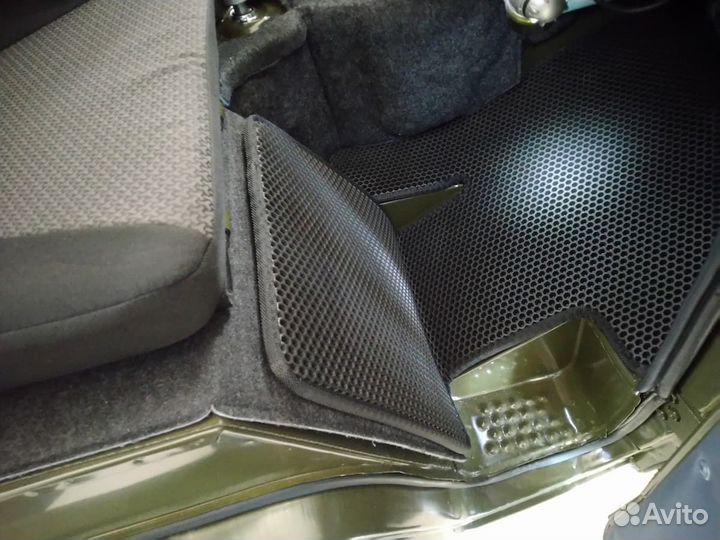 Коврики кабины УАЗ 452 Буханка (к-т 2 шт.) Макси