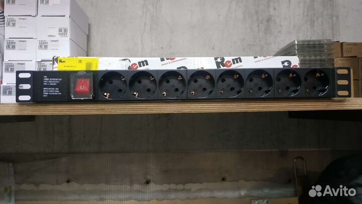 Блок розеток