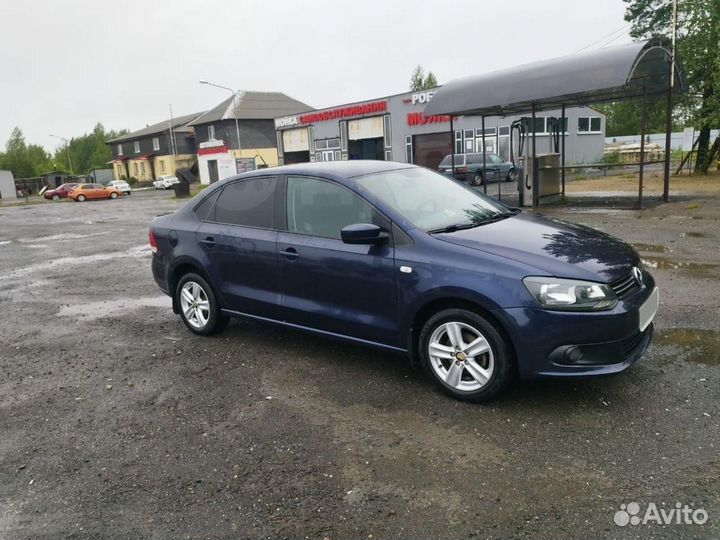 Volkswagen Polo 1.6 AT, 2012, 117 847 км