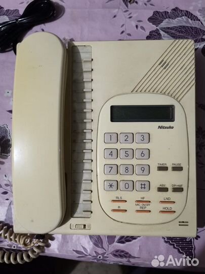 Телефон проводный Nitsuko FP-5000
