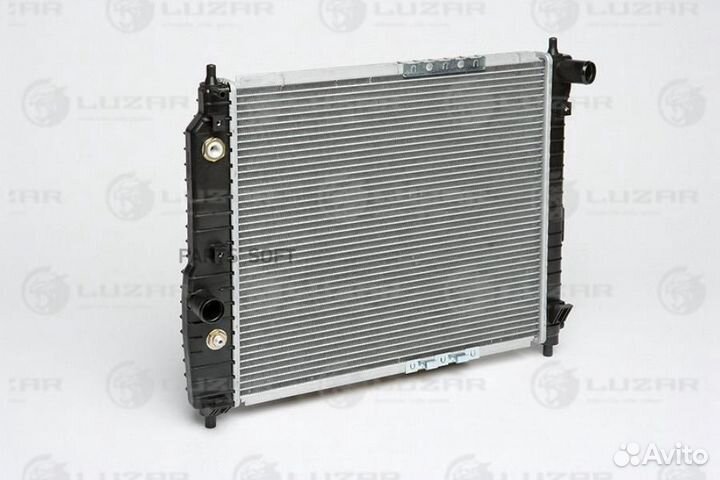 Luzar lrcchav05224 Радиатор охл. для а/м Chevrolet