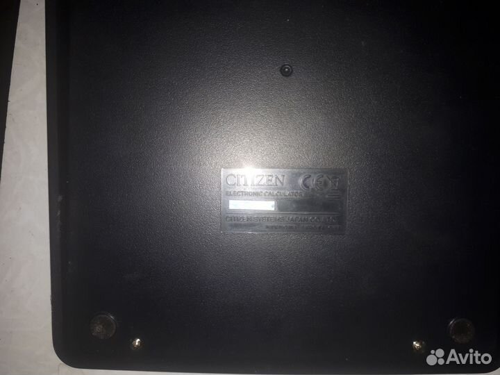 Калькулятор Сitizen SDC-888T бу