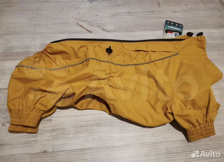 Дождевик для собак